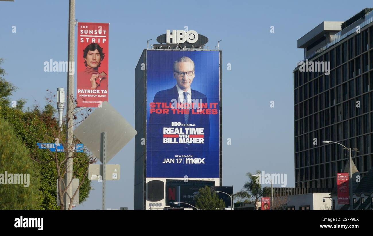 Los Angeles, California, USA 19th January 2025 Real Time With Bill ...