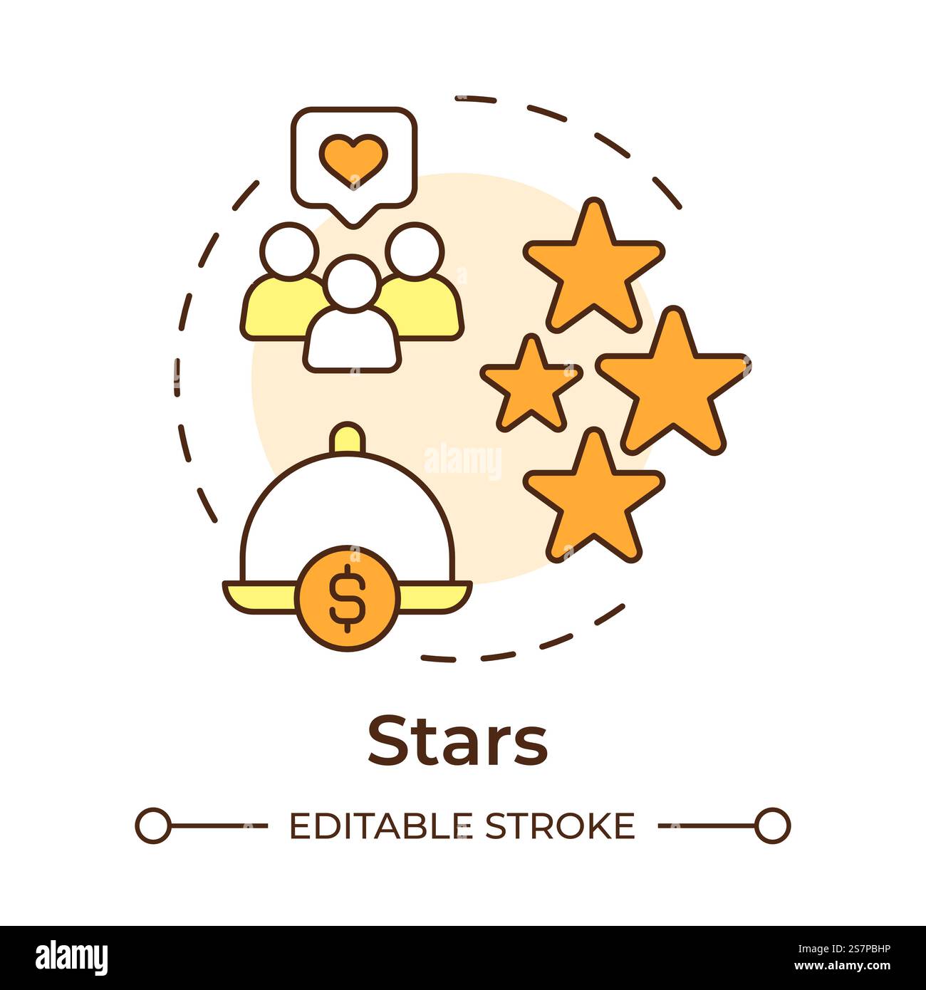 Plow horses multi color concept icon Stock Vector