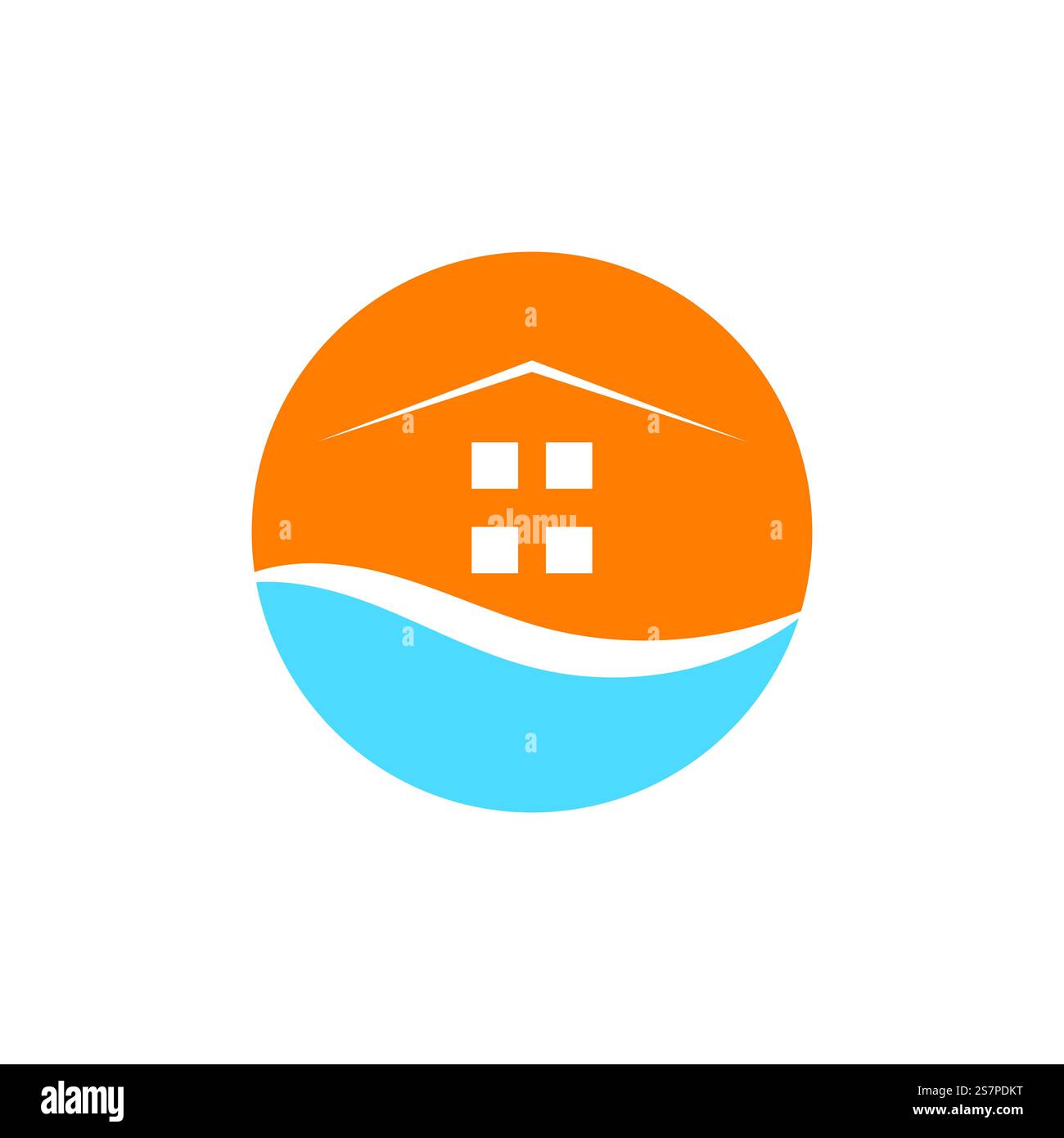 Home Property and construction logo design Stock Vector Image & Art - Alamy