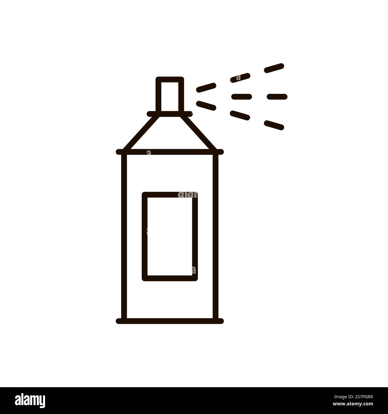 Paint brushes line icon Stock Vector Image & Art - Alamy