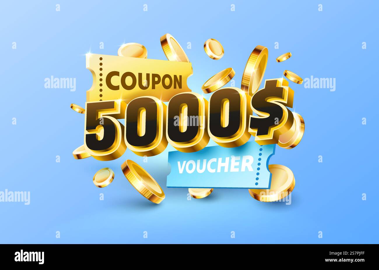 5000 dollar Stock Vector Images - Alamy