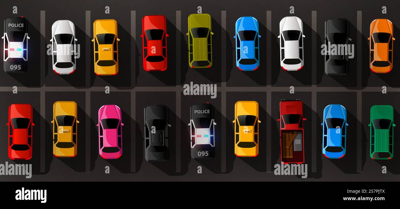 Full spaces Stock Vector Images - Alamy