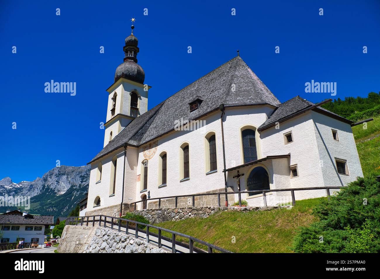 Parish church of st sebastian hi-res stock photography and images - Alamy