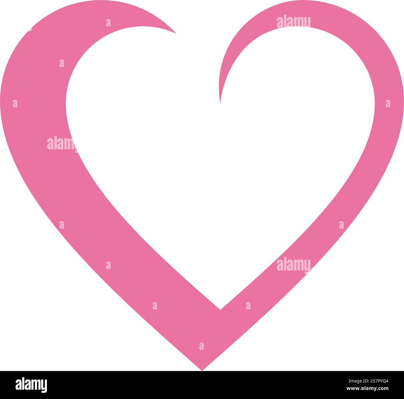 Love logo vector illustration flat design template Stock Vector Image ...