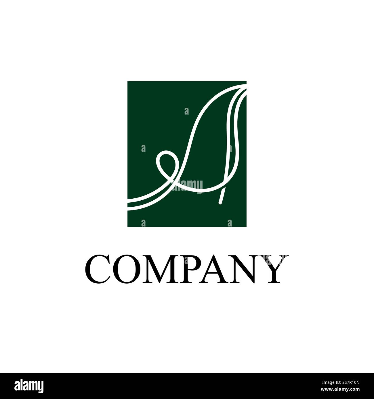 A logo vector template and symbol design Stock Vector
