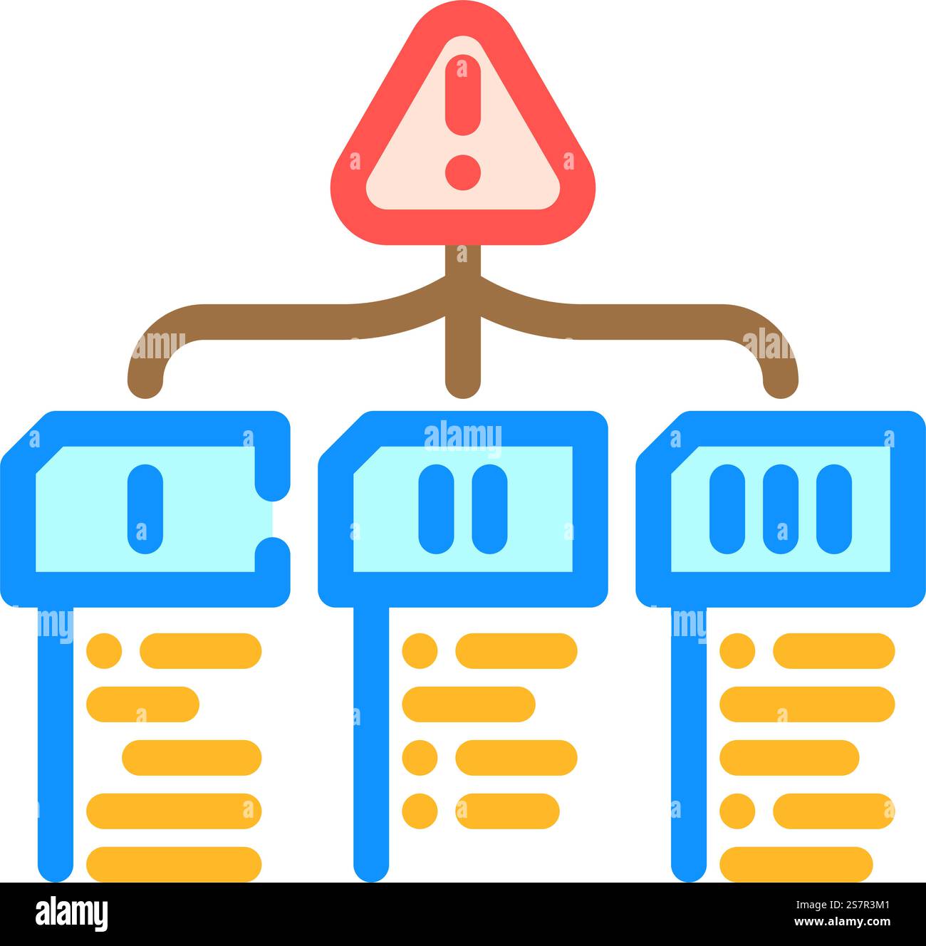 Business risk evaluation Stock Vector Images - Alamy