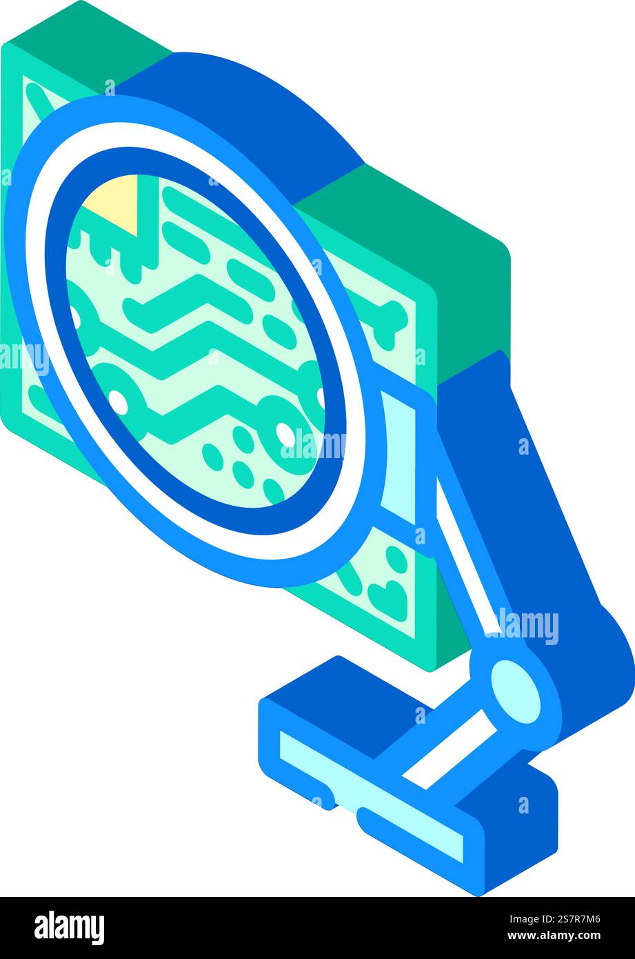 Pcb inspection Stock Vector Images - Alamy