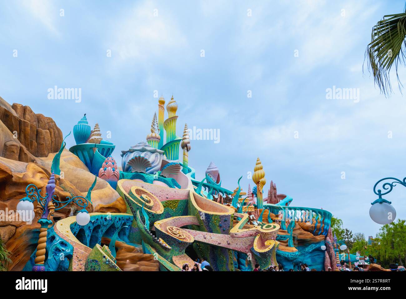 Little mermaid disney hi-res stock photography and images - Alamy