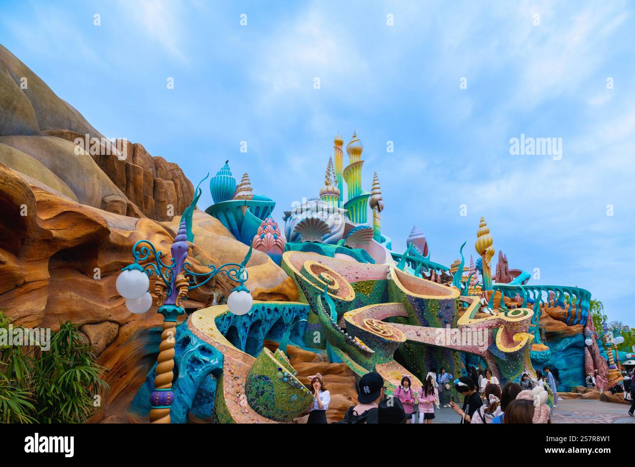 TOKYO ディズニー SEA 5YEARS リトル・マーメイド プルートー Disney's