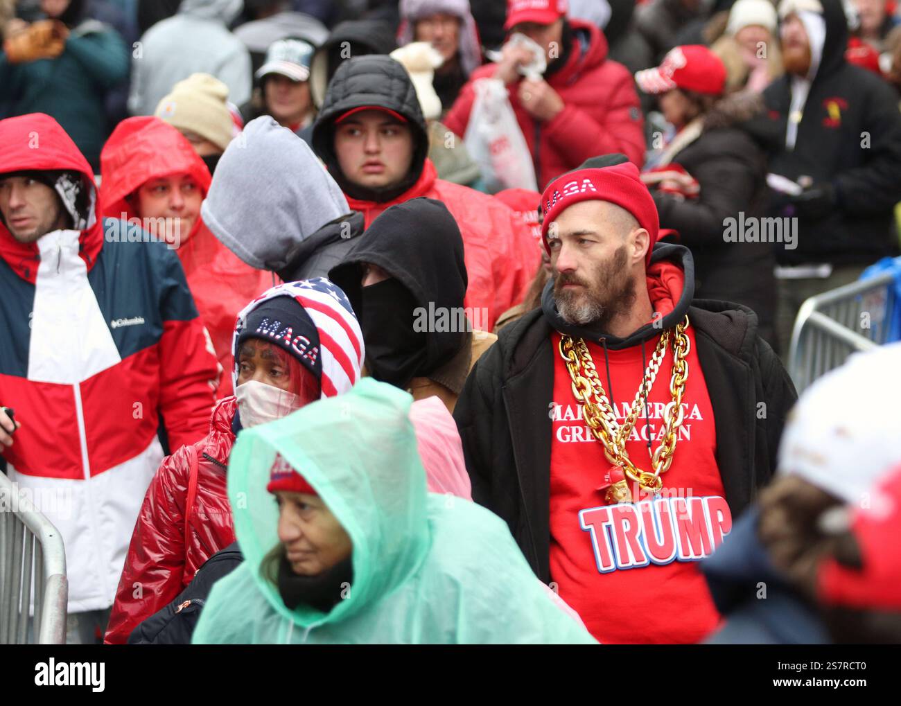 Capital one arena 2025 trump rally hi-res stock photography and images ...