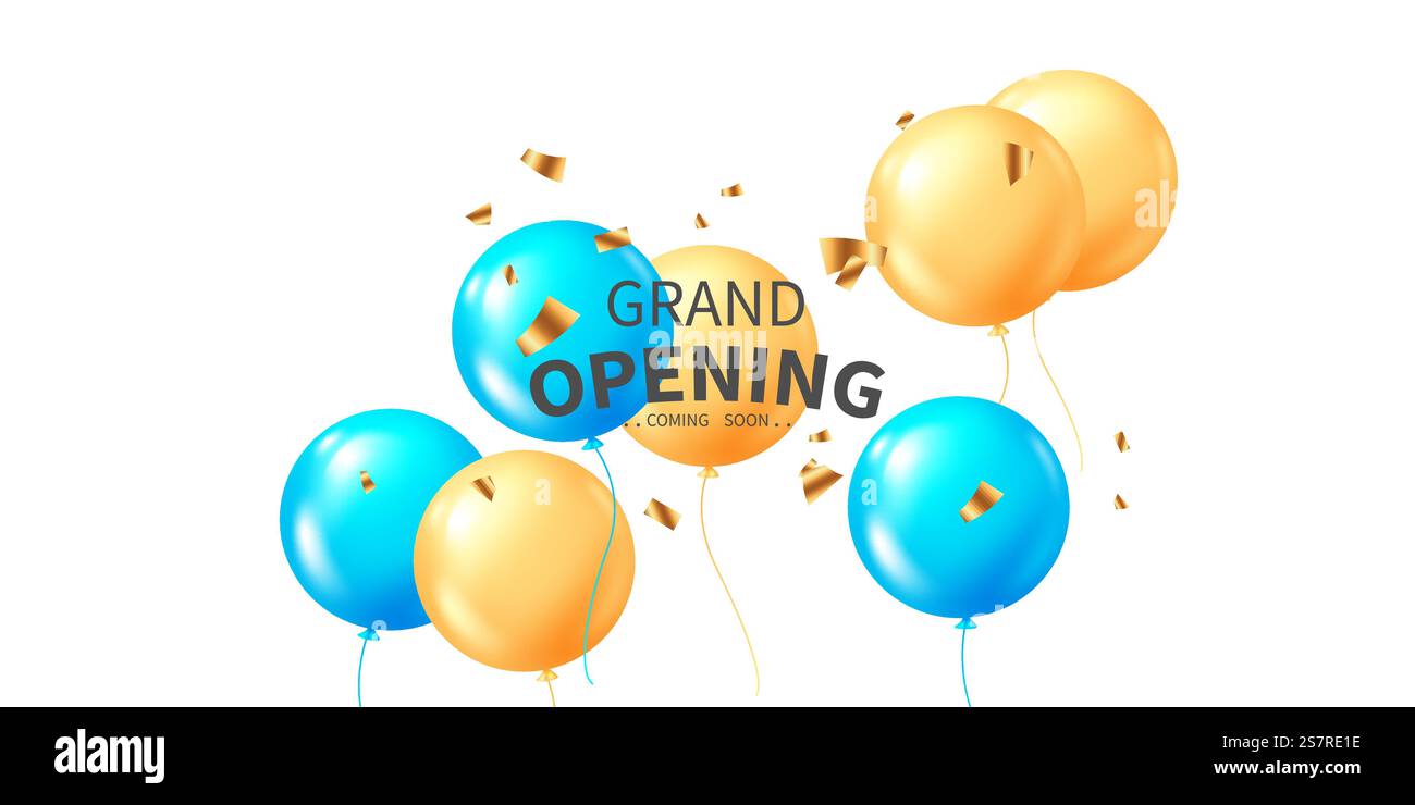 Design your opening card with beautiful vector illustrations. business ...