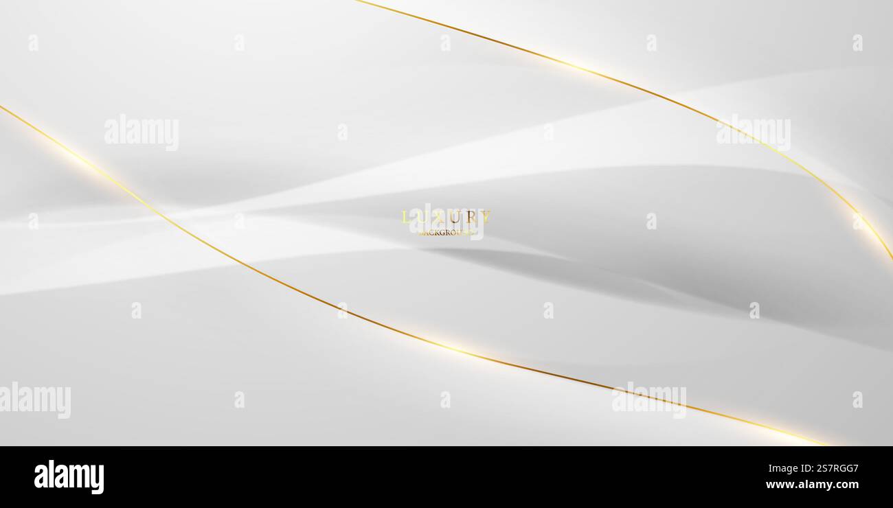 white luxury abstract background with vector illustration Stock Vector ...
