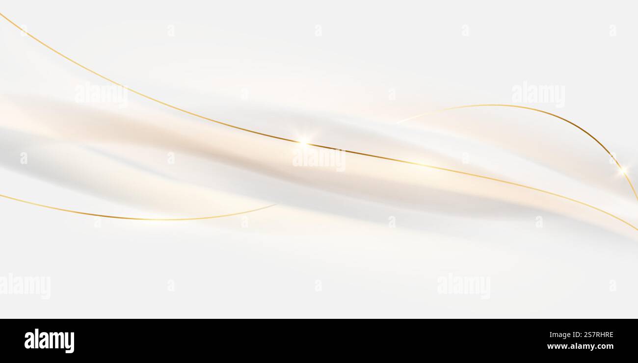 white luxury abstract background with vector illustration Stock Vector ...
