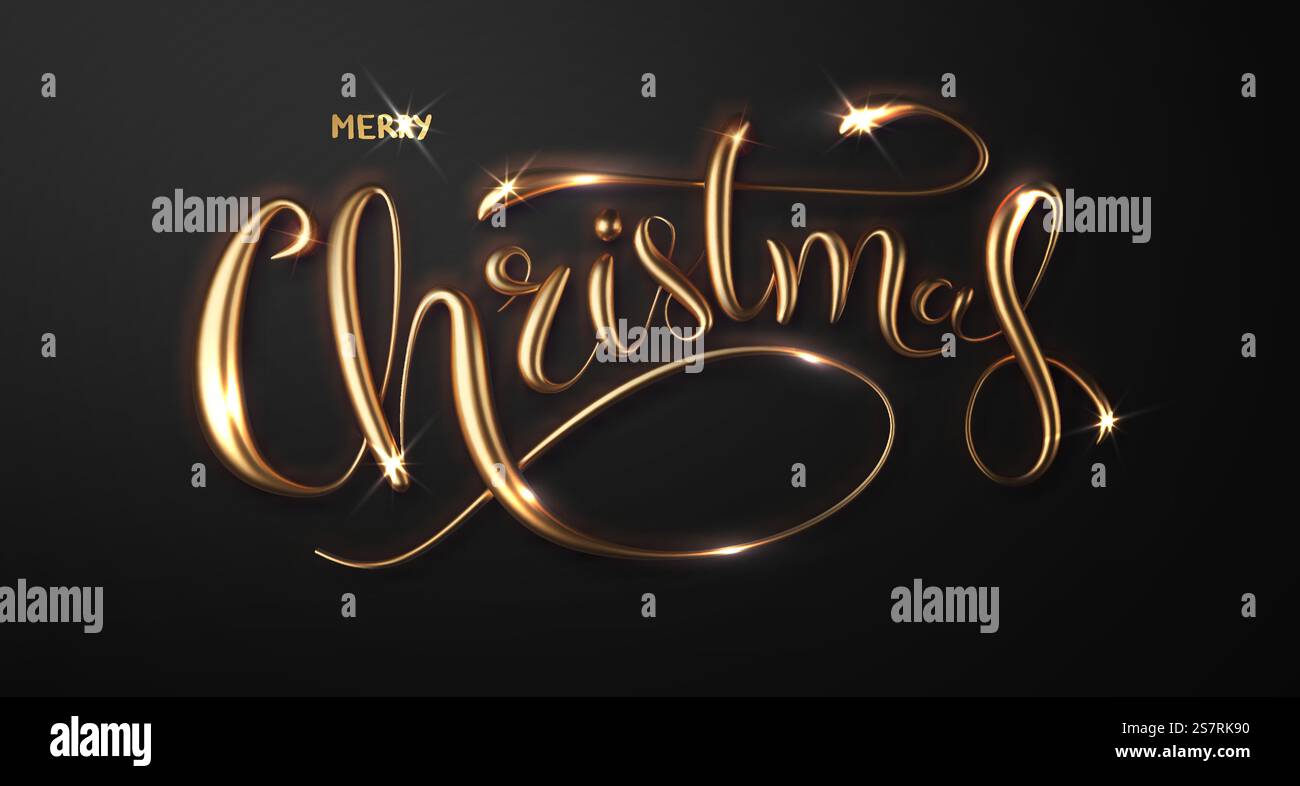 Black lettering on gold background hi-res stock photography and images ...