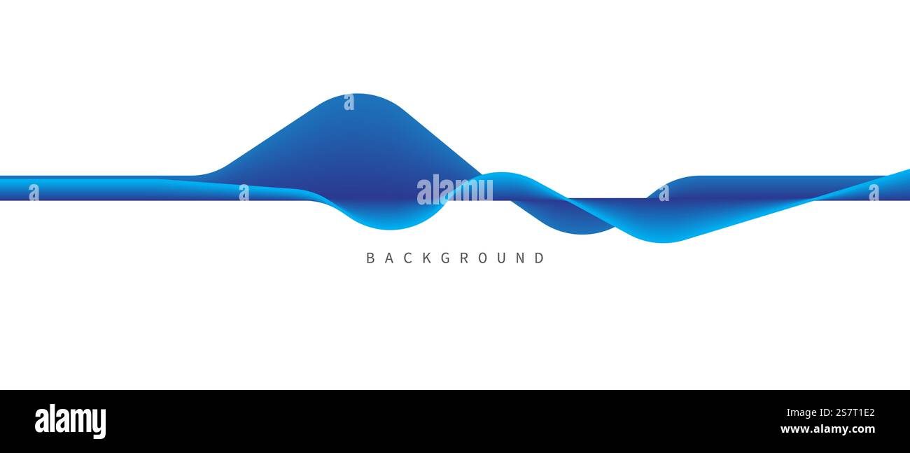 Modern Blue Abstract Background Vector Illustration Stock Vector Image ...