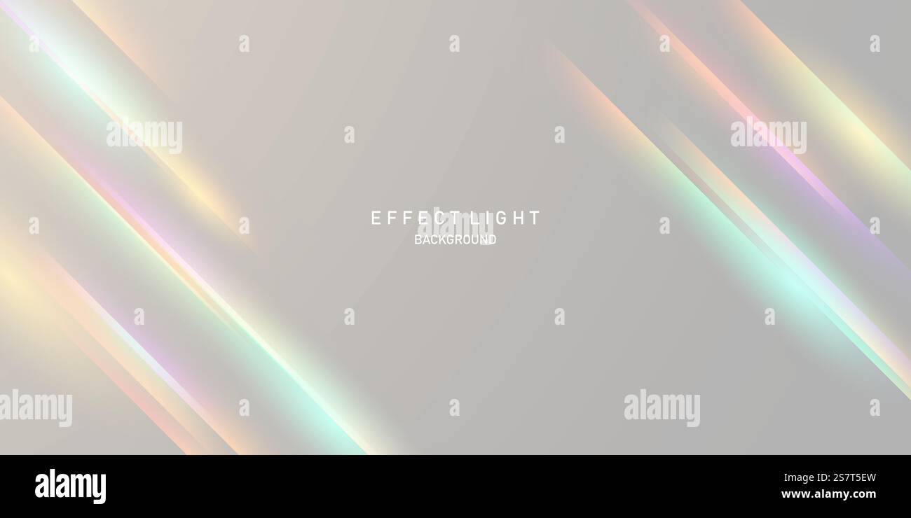 colorful light effect background abstract design elegant vector ...