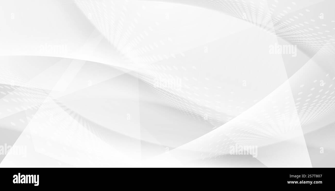 white abstract technology background modern design vector illustration ...