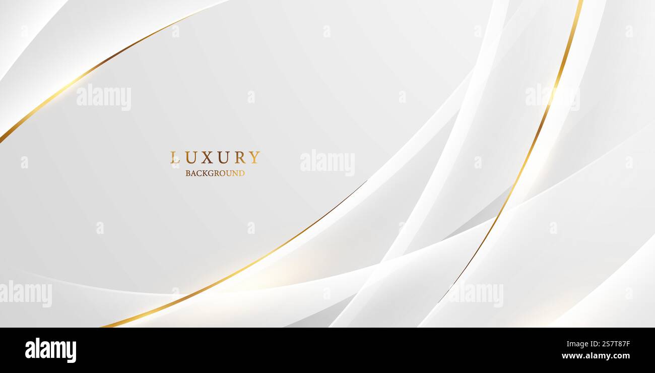 white luxury abstract background with vector illustration Stock Vector ...