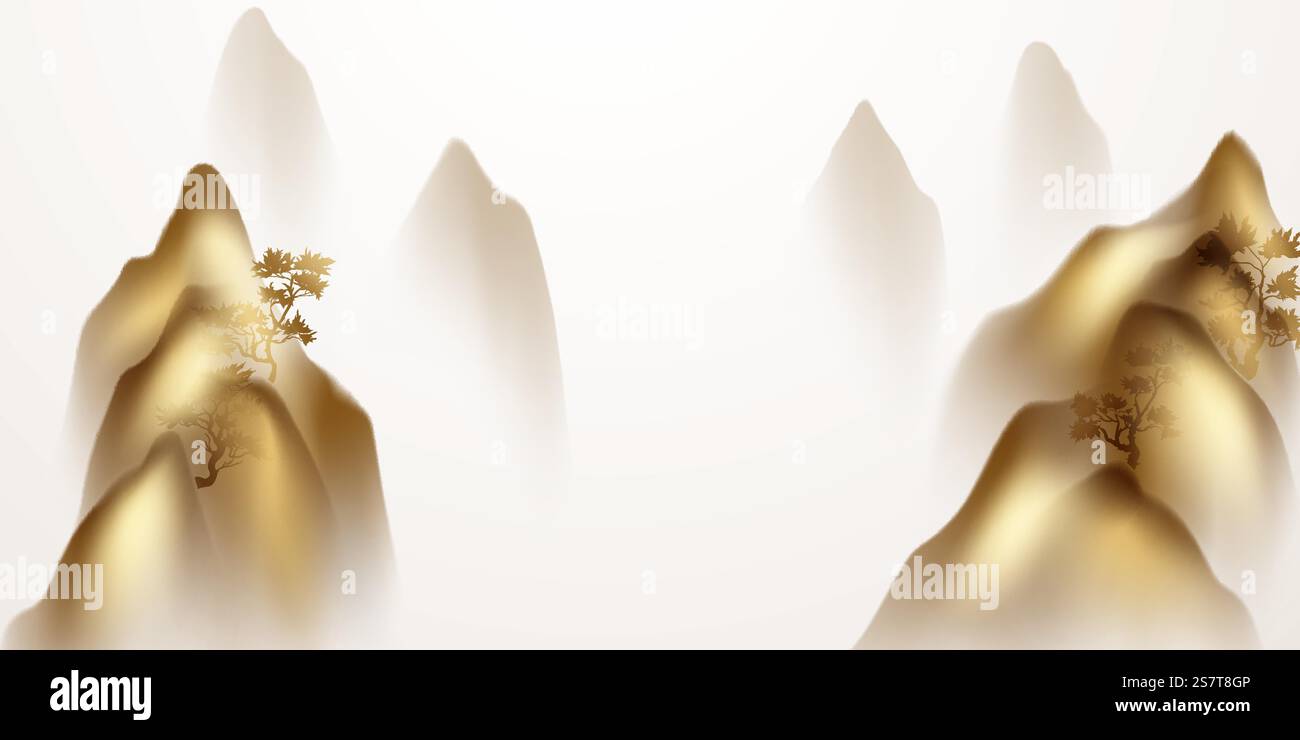 Chinese landscape painting mountain hi-res stock photography and images -  Page 6 - Alamy