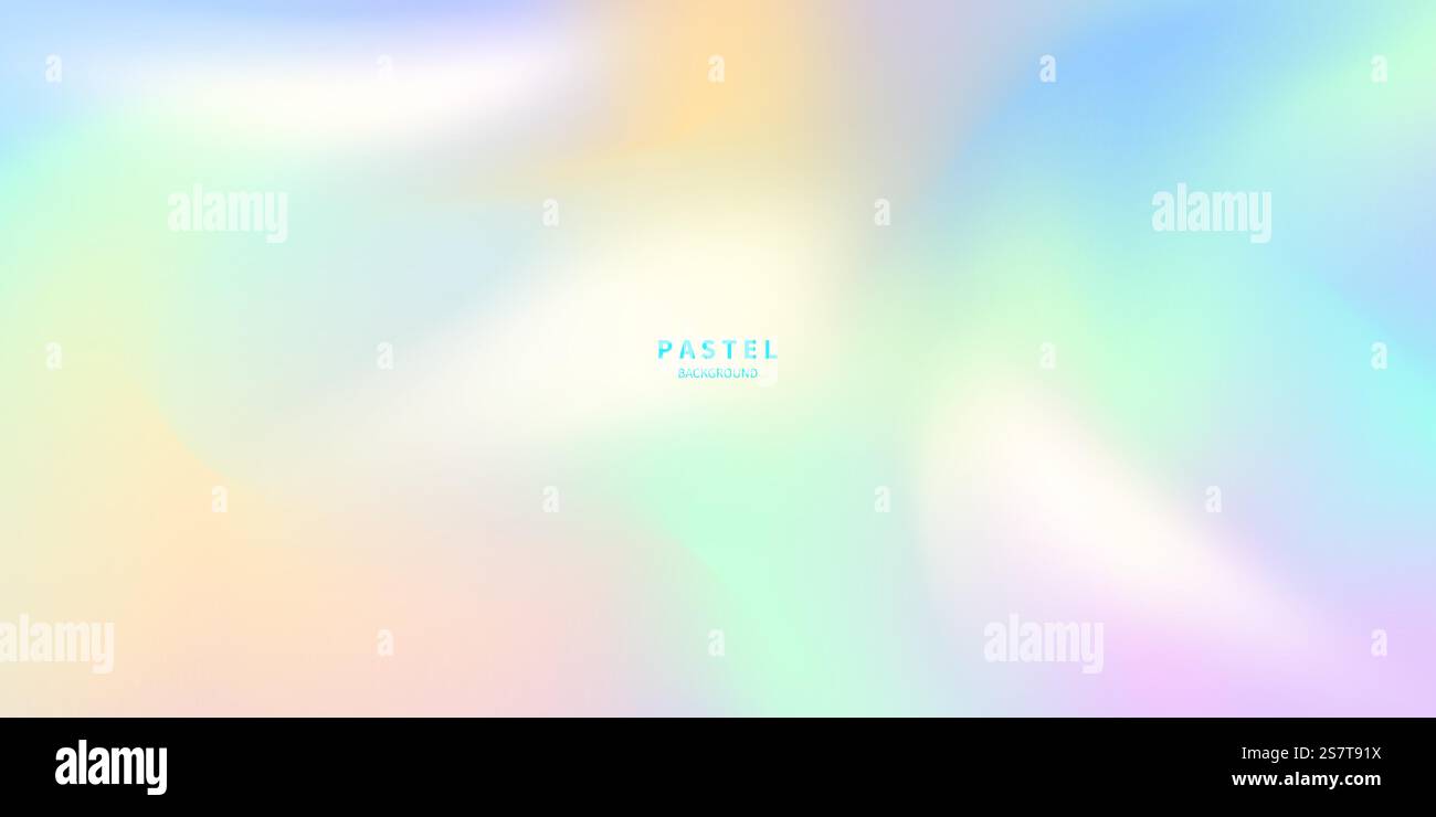 Soft design abstract pastel background vector illustration Stock Vector ...