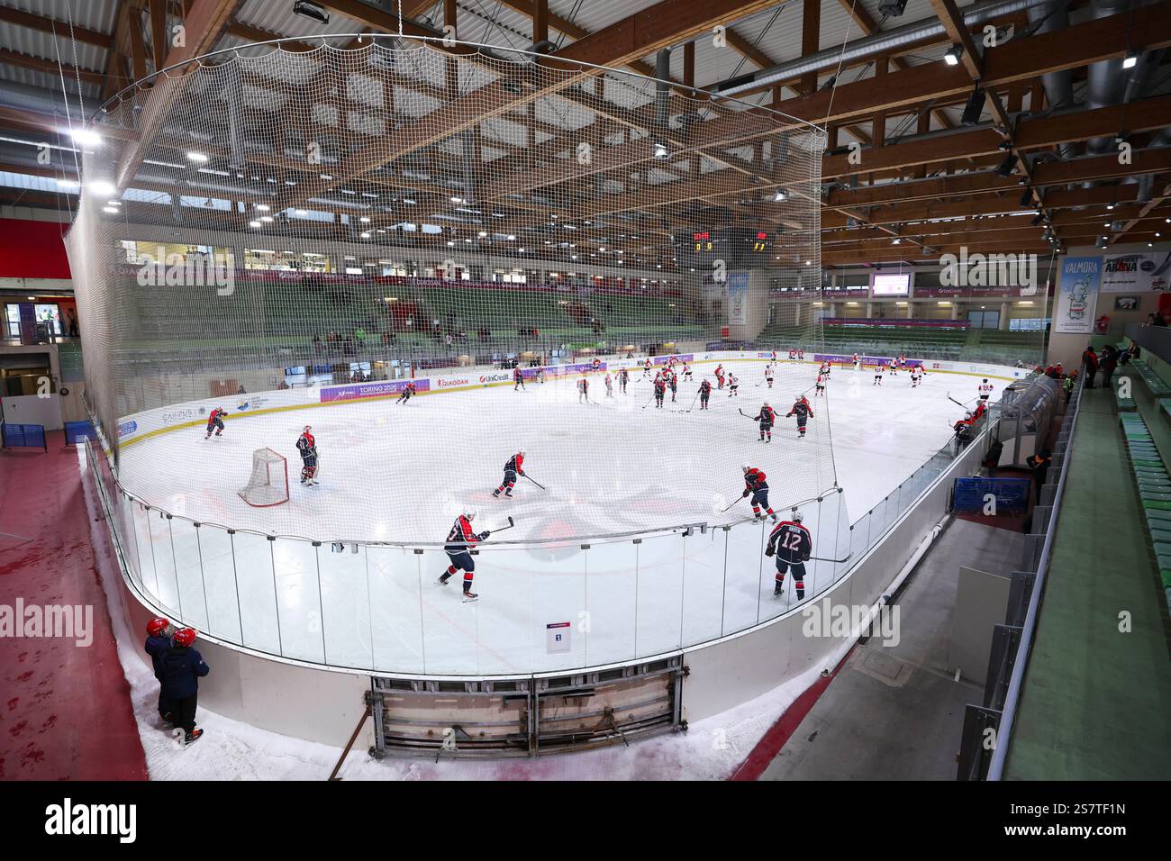 General view, JANUARY 14, 2025 Ice Hockey Men's between United