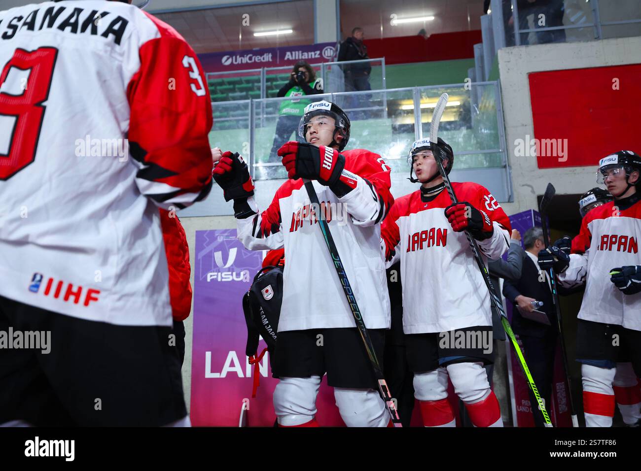 Yutaka Toko (JPN), JANUARY 14, 2025 Ice Hockey Men's between United