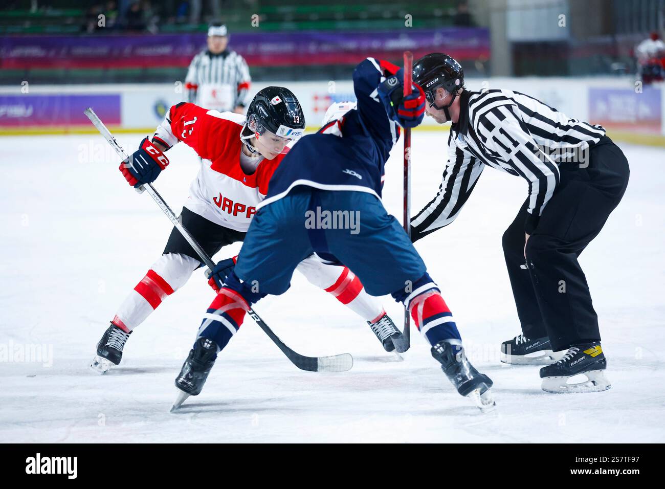 Kirato Kaneko (JPN), JANUARY 14, 2025 Ice Hockey Men's between