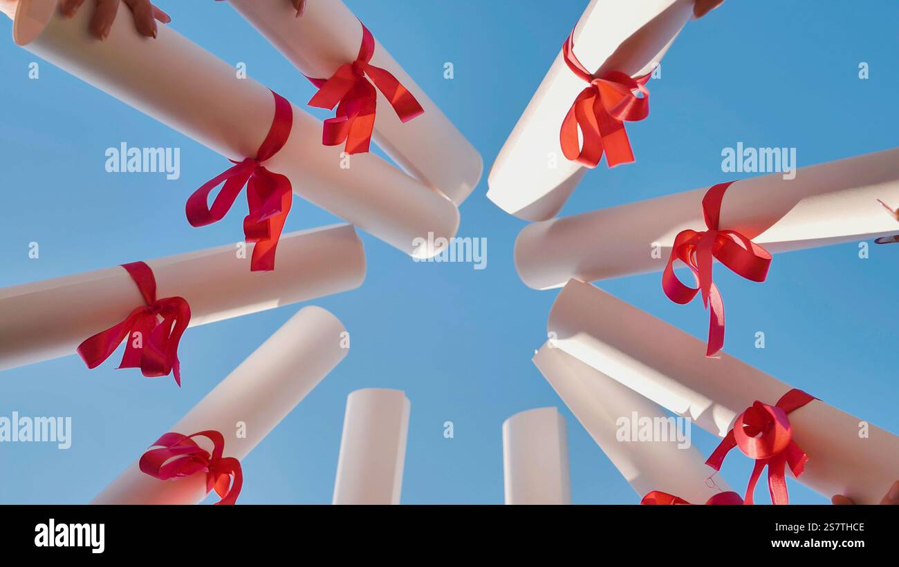 Academic achievements school hi-res stock photography and images - Alamy