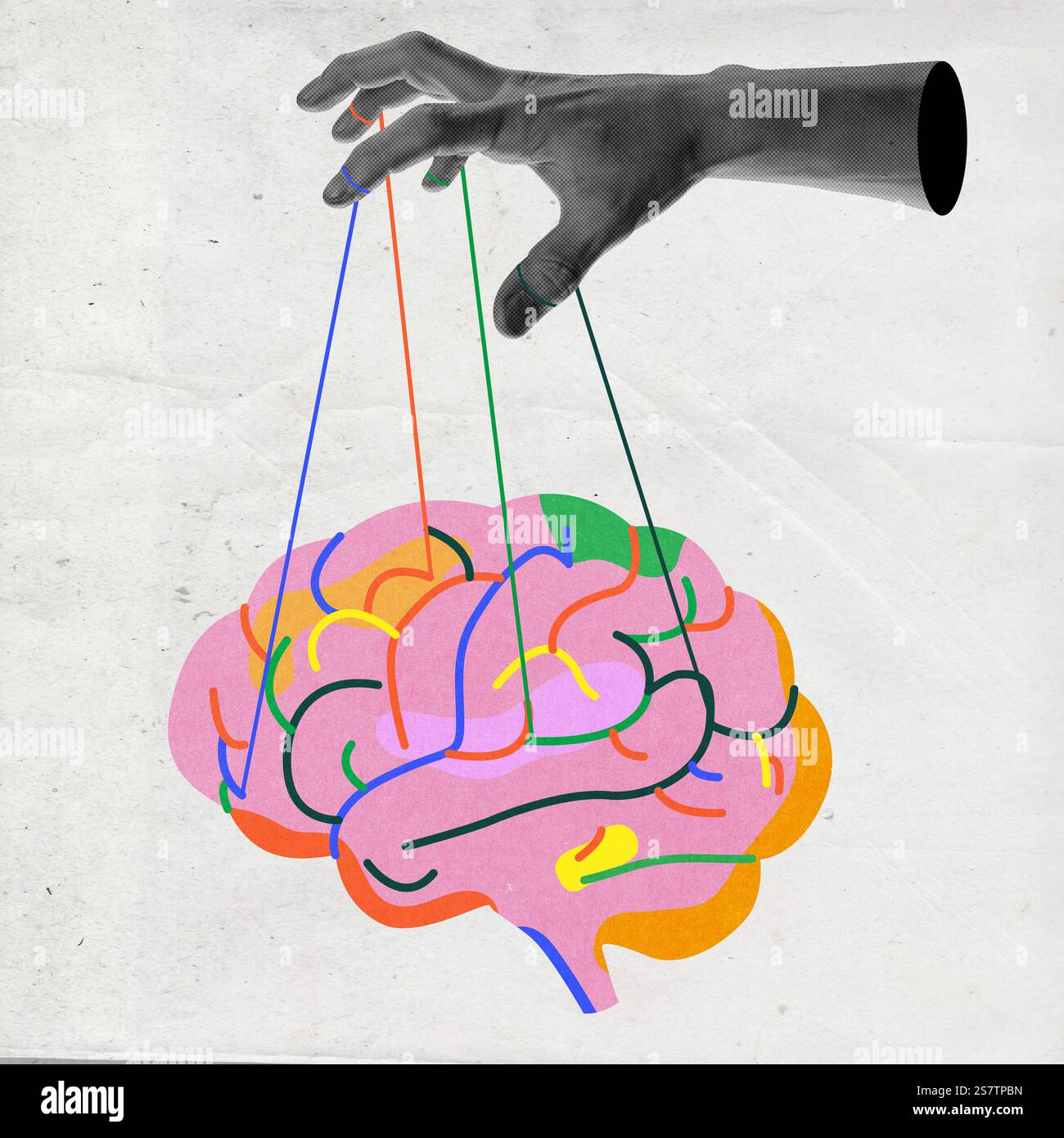 Mental health depiction hi-res stock photography and images - Alamy