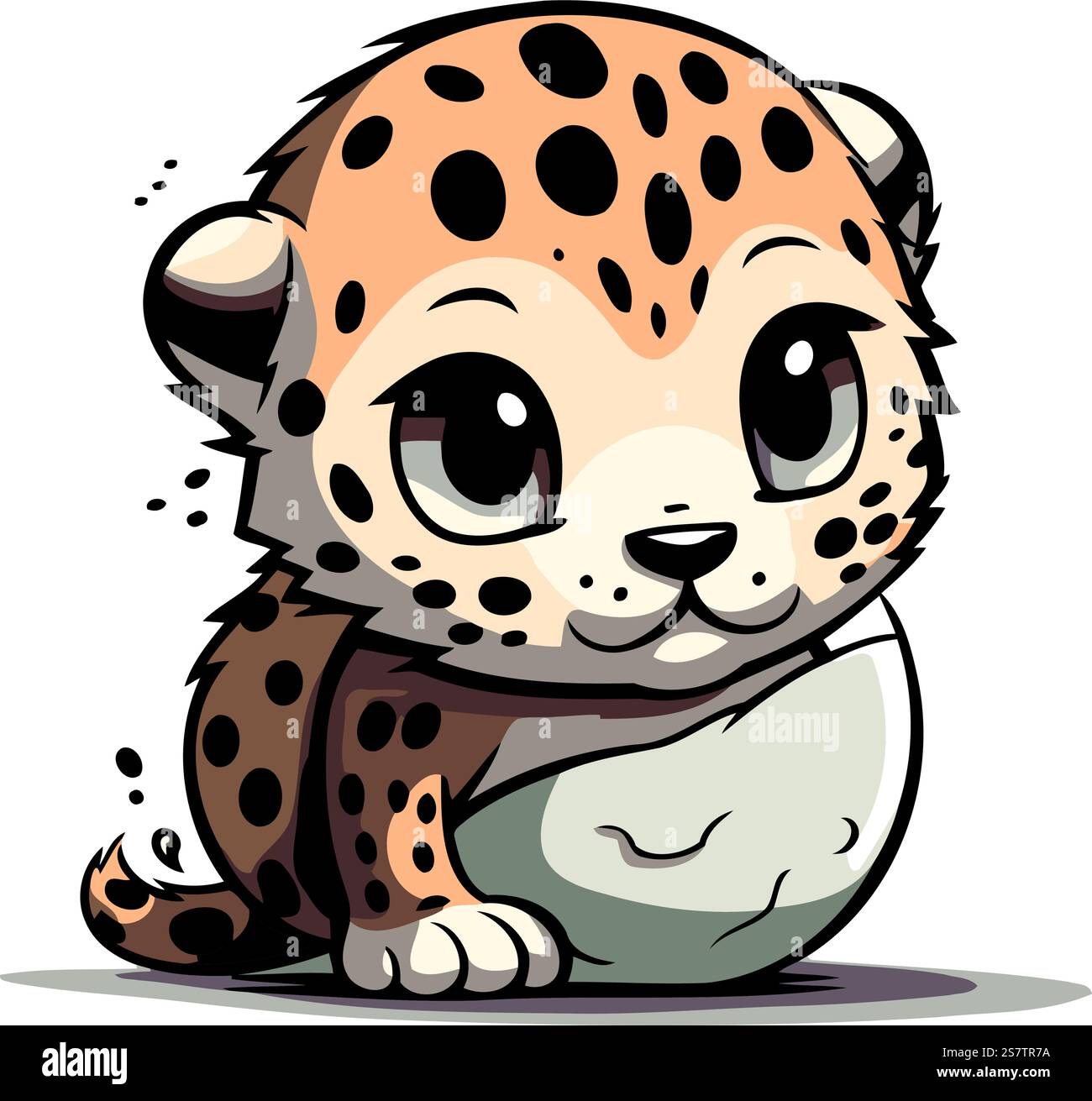 Cute baby cheetah hi-res stock photography and images - Page 3 - Alamy, image size:1300x1311