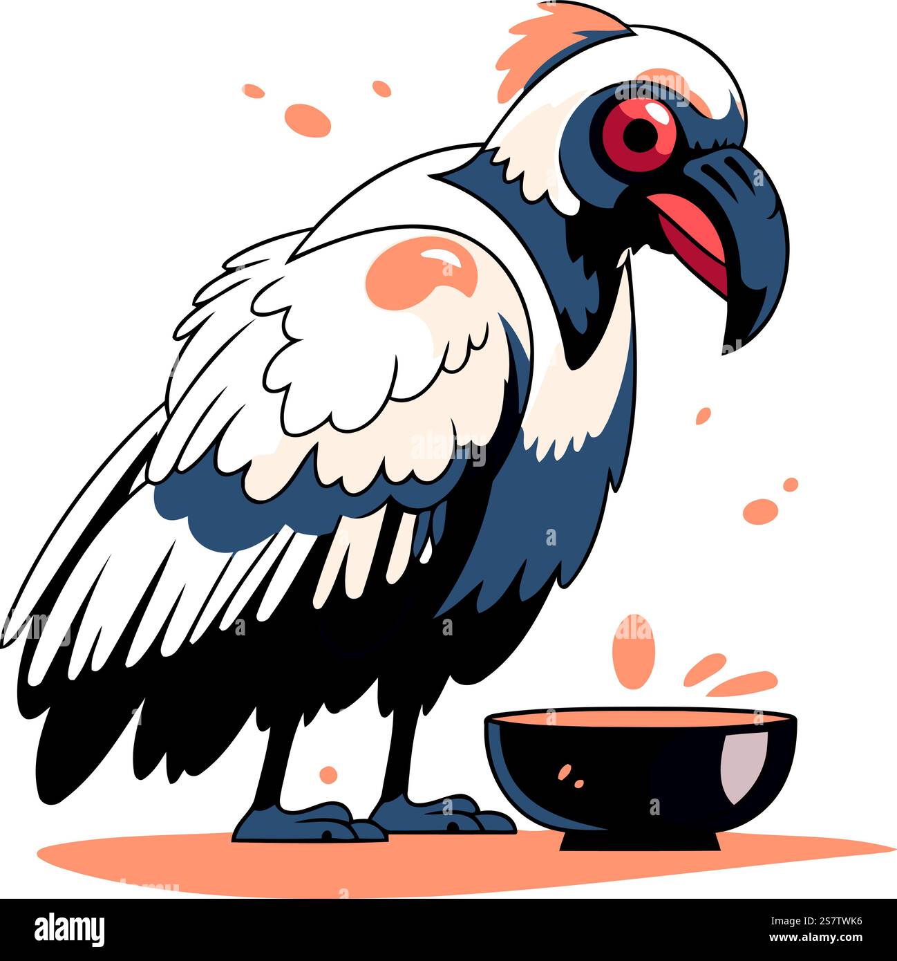 Vulture illustration hi-res stock photography and images - Page 5 - Alamy, image size:1298x1390