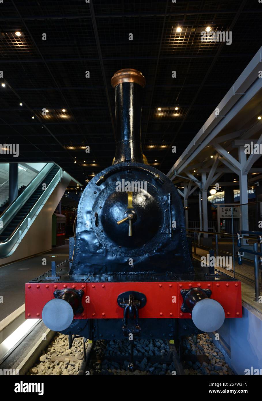 Railway steam train japanese hi-res stock photography and Railway steam train japanese hi-res stock photography and