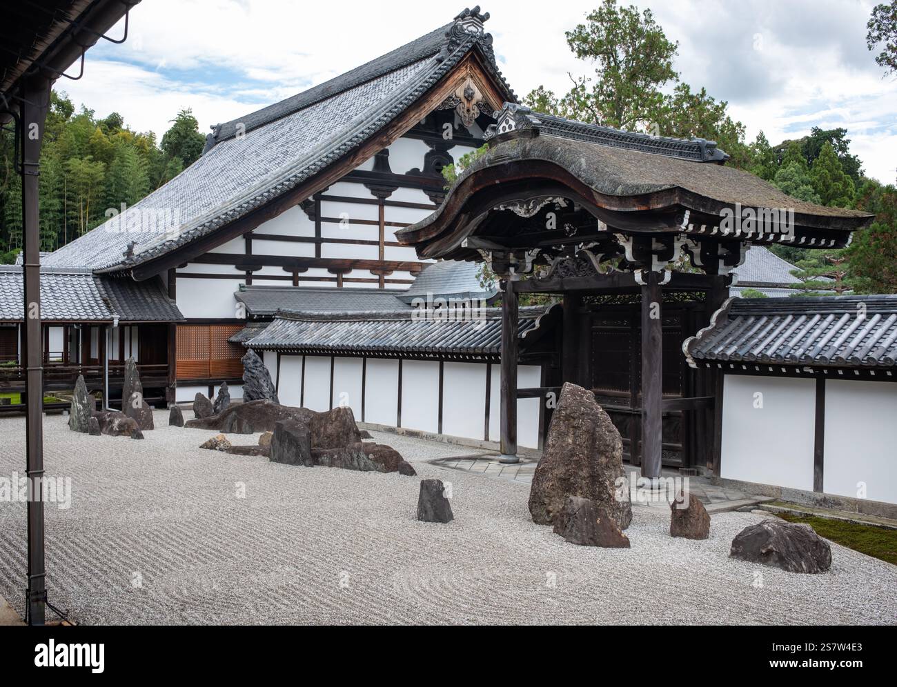 Zen Gardens at Tofukuji Temple Kyoto Japan Stock Photo - Alamy