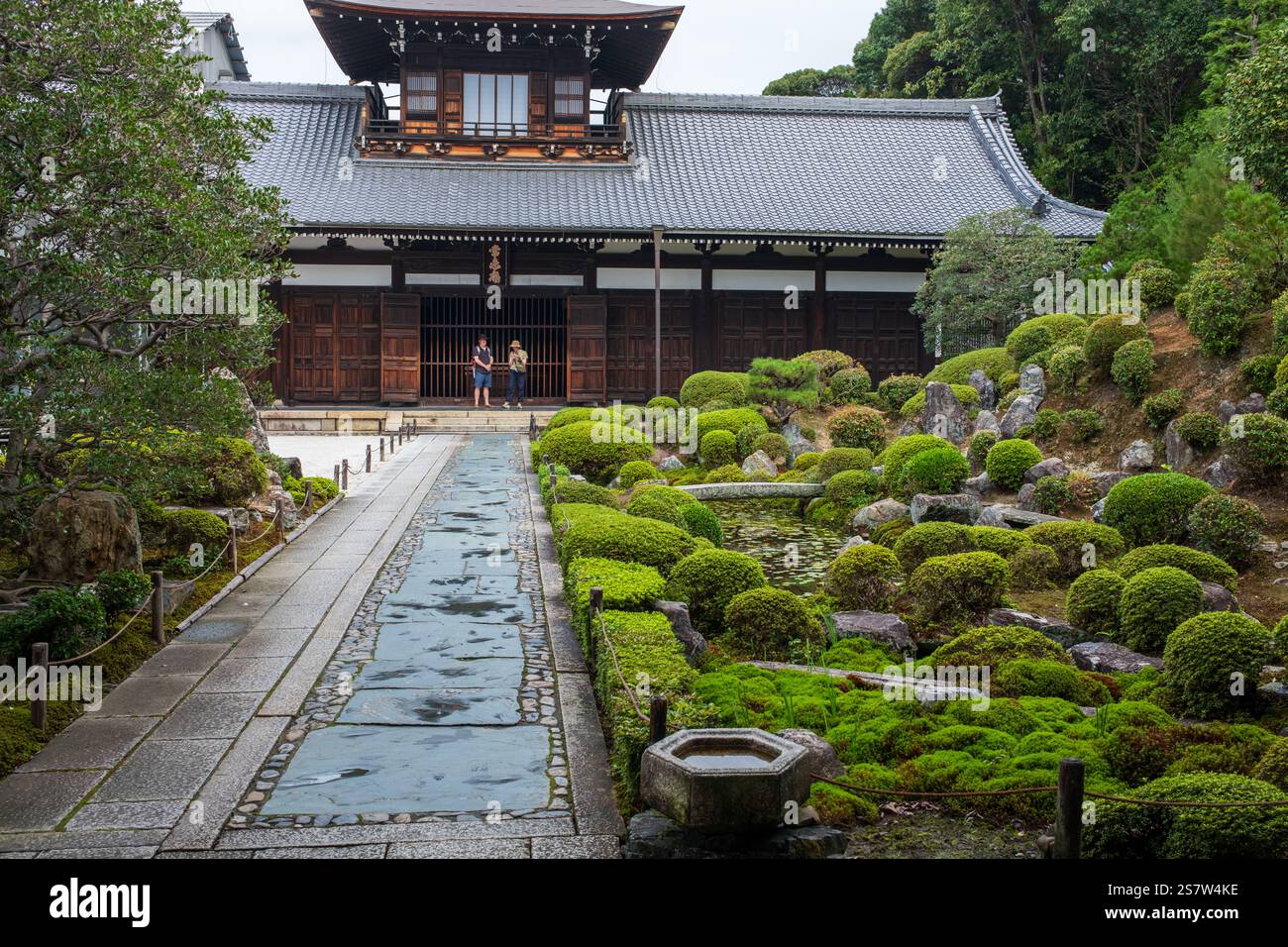 Tofukuji Temple Kyoto Japan Stock Photo - Alamy