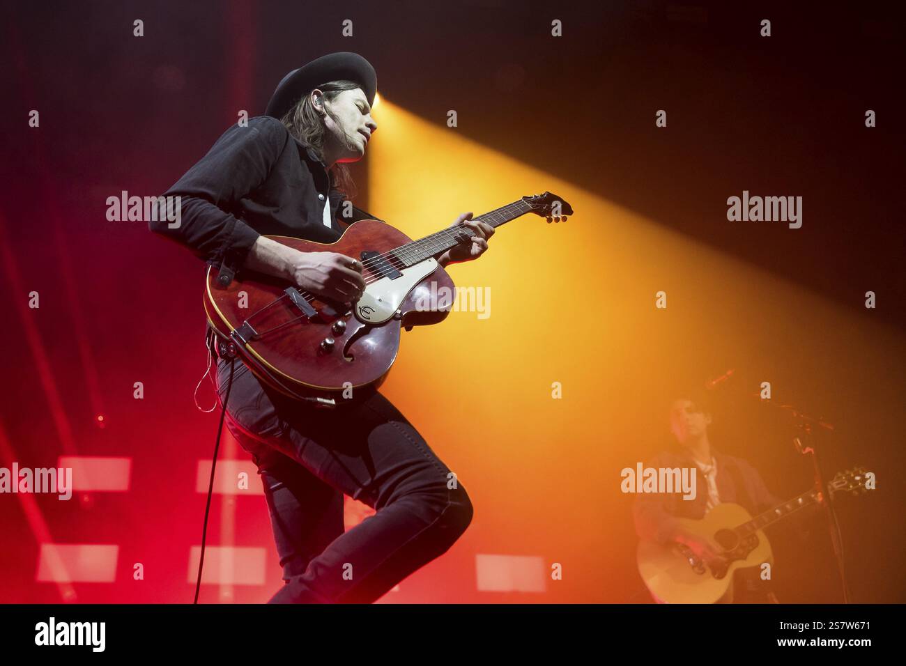 James Bay Live On Up All Night Tour At The Columbiahalle In Berlin On 