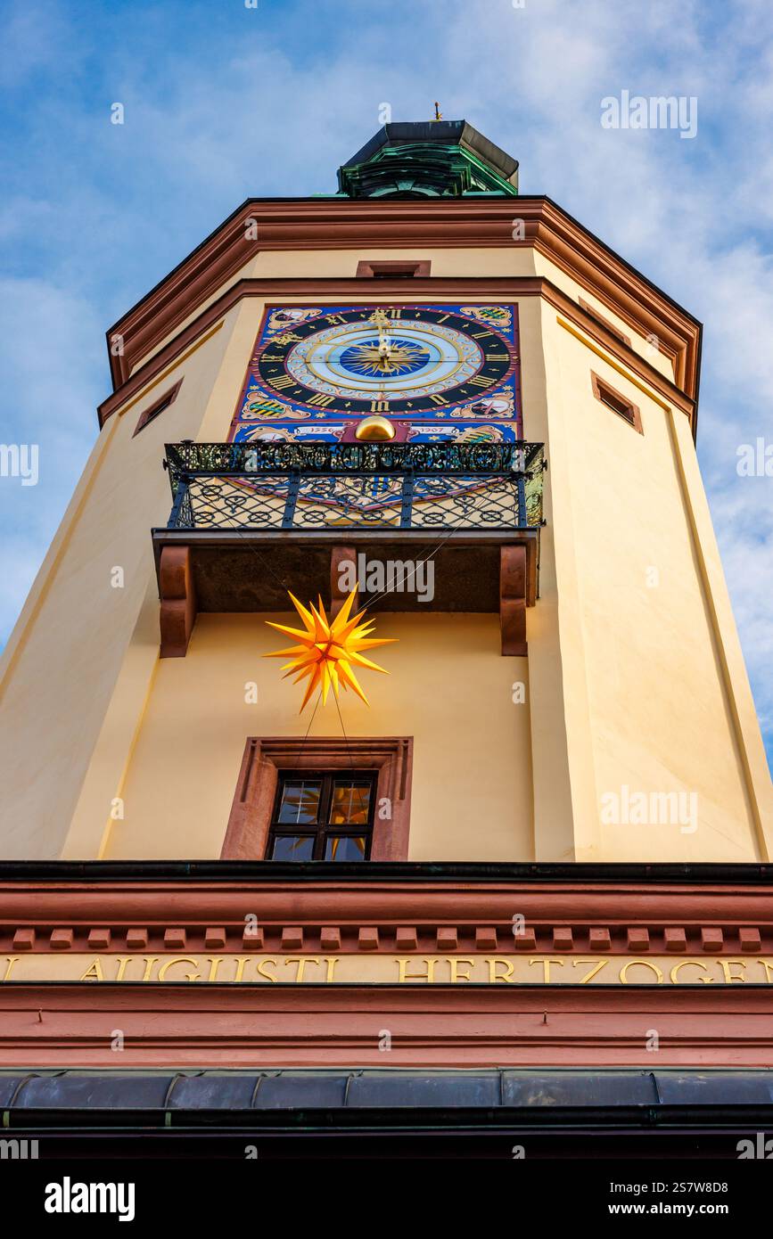 Town hall clock tower hi-res stock photography and images - Alamy