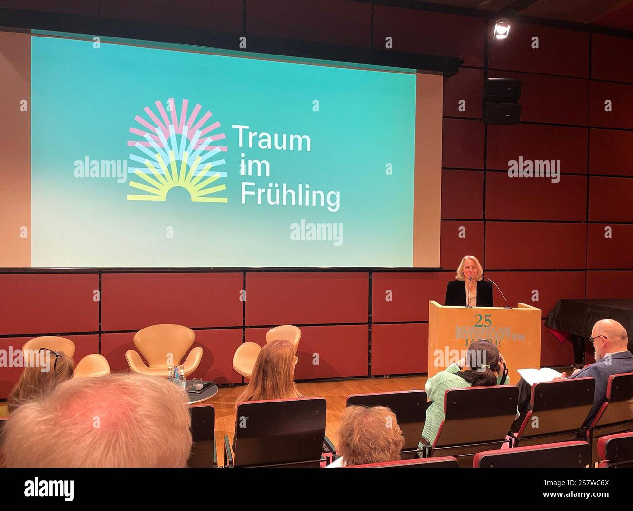 20 January 2025, Berlin Astrid Böhmisch, Director of the Leipzig Book