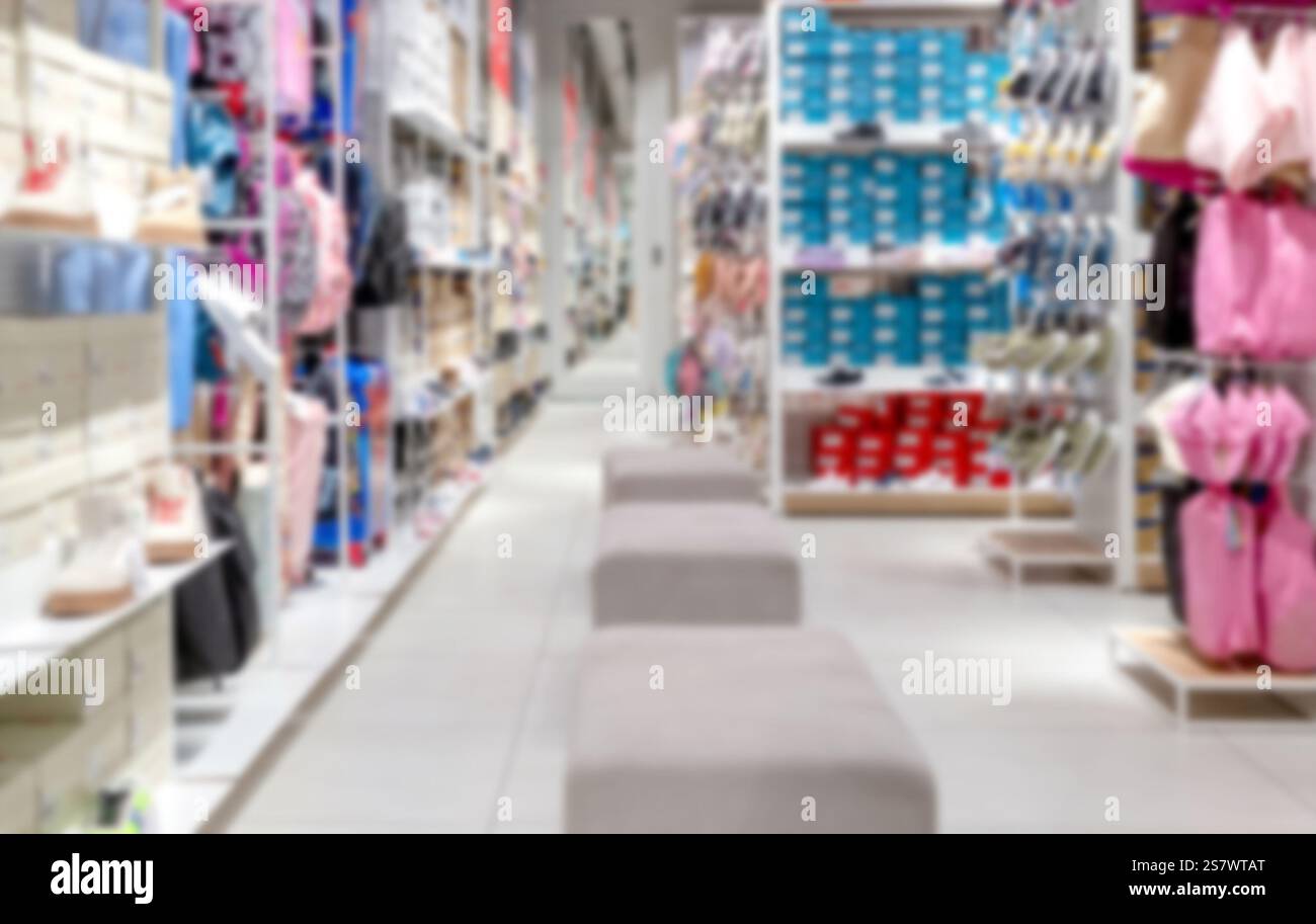 Racks of clothing store hi-res stock photography and images - Alamy