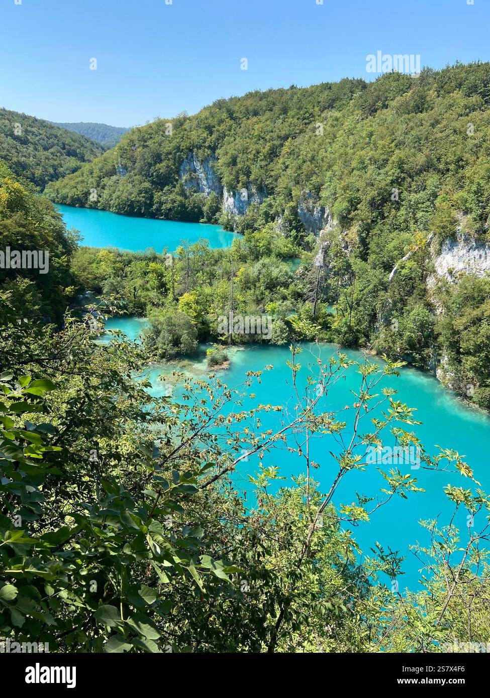 Croatia - Smartphone Captured Stock Image