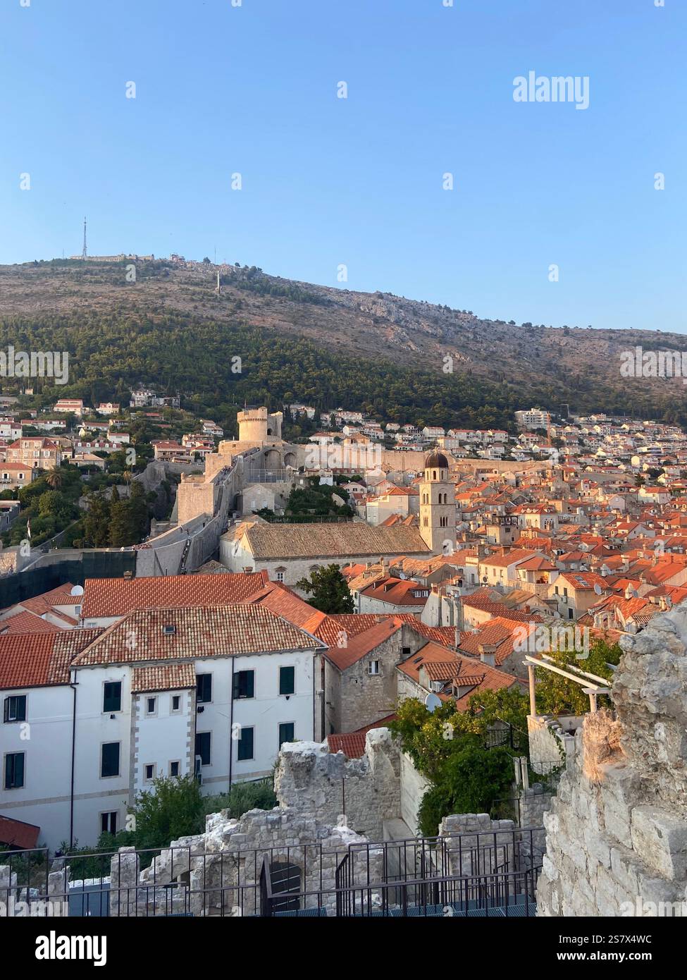 Croatia - Smartphone Captured Stock Image