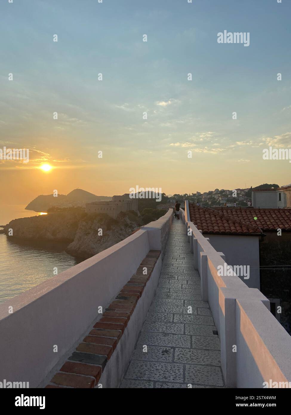 Croatia - Smartphone Captured Stock Image