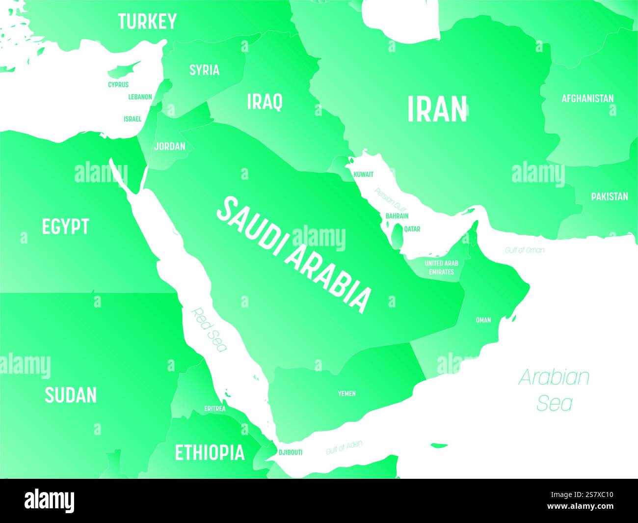 Lebanon, Turkey, Saudi Arabia and Jordan: U.S. Relations and