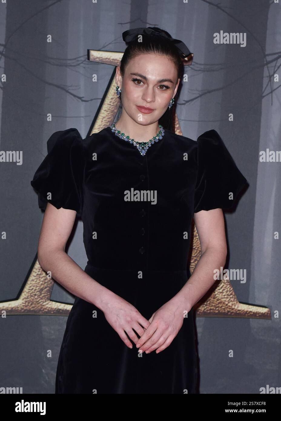 Sophie Skelton attends 'Outlander' Season 6 Premiere, at the Royal