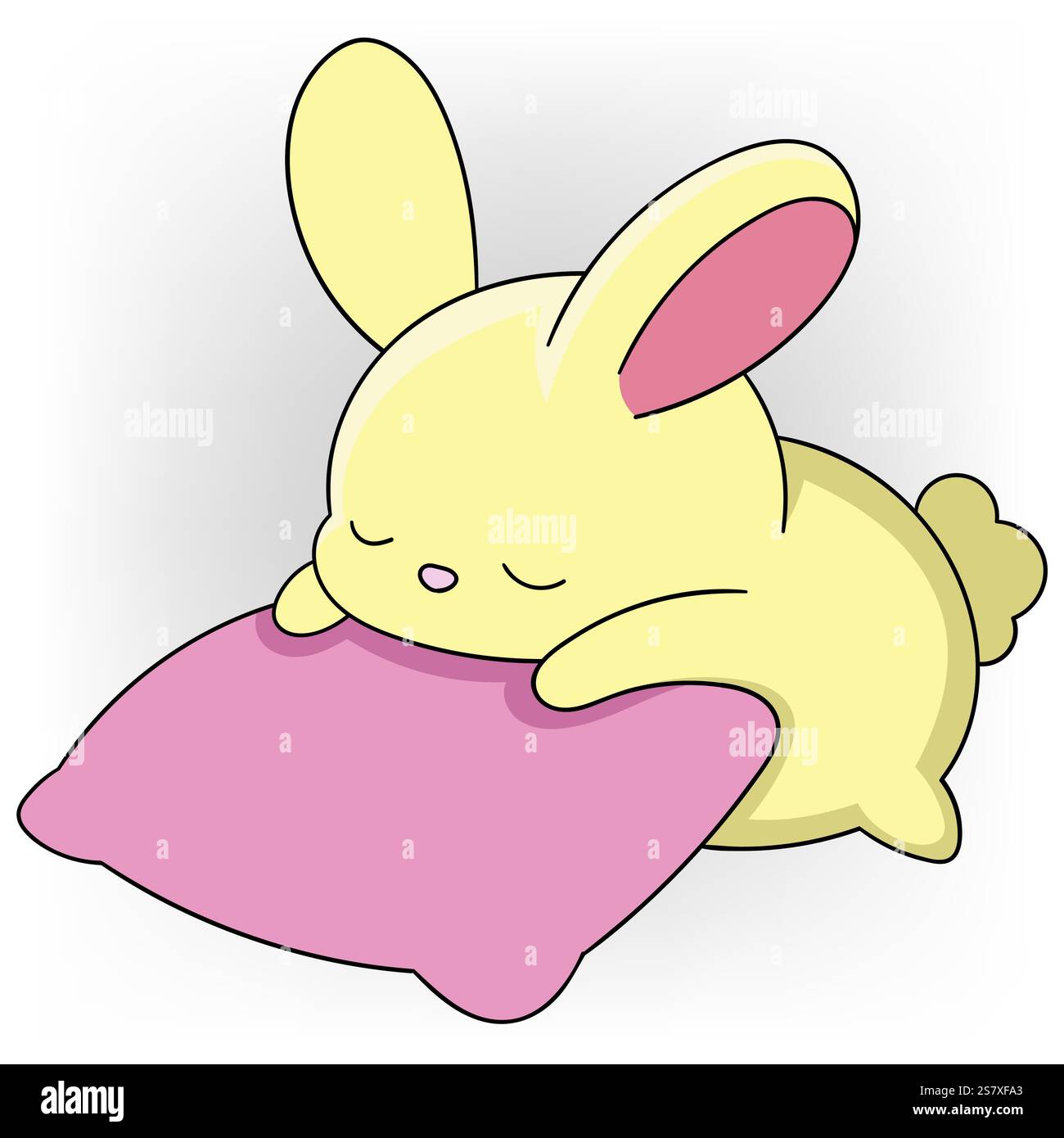 Lazy bunny hi-res stock photography and images - Alamy