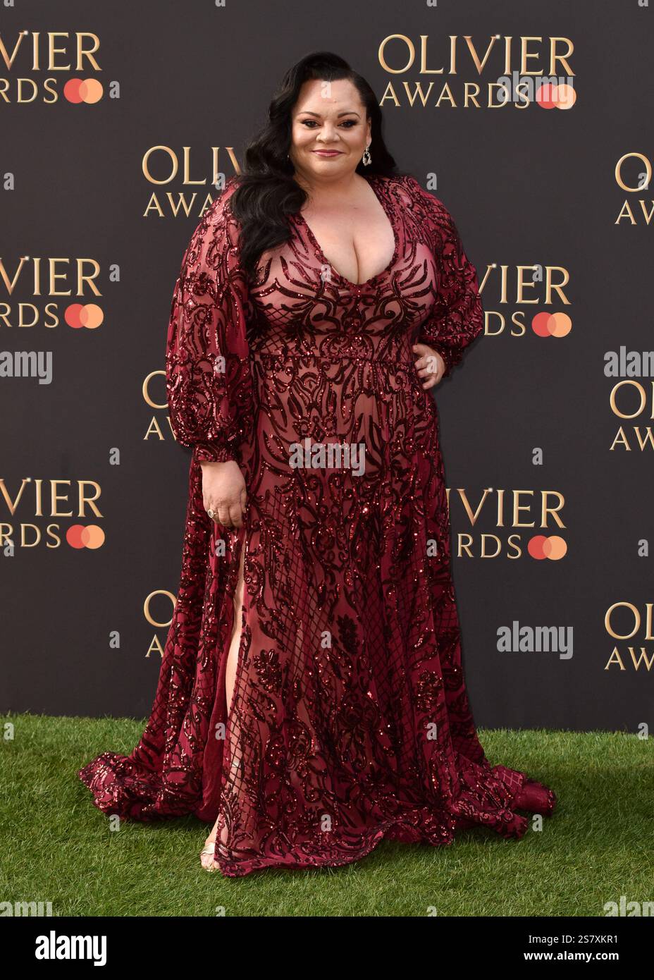 keala-settle-attends-the-olivier-awards-at-the-royal-albert-hall-in