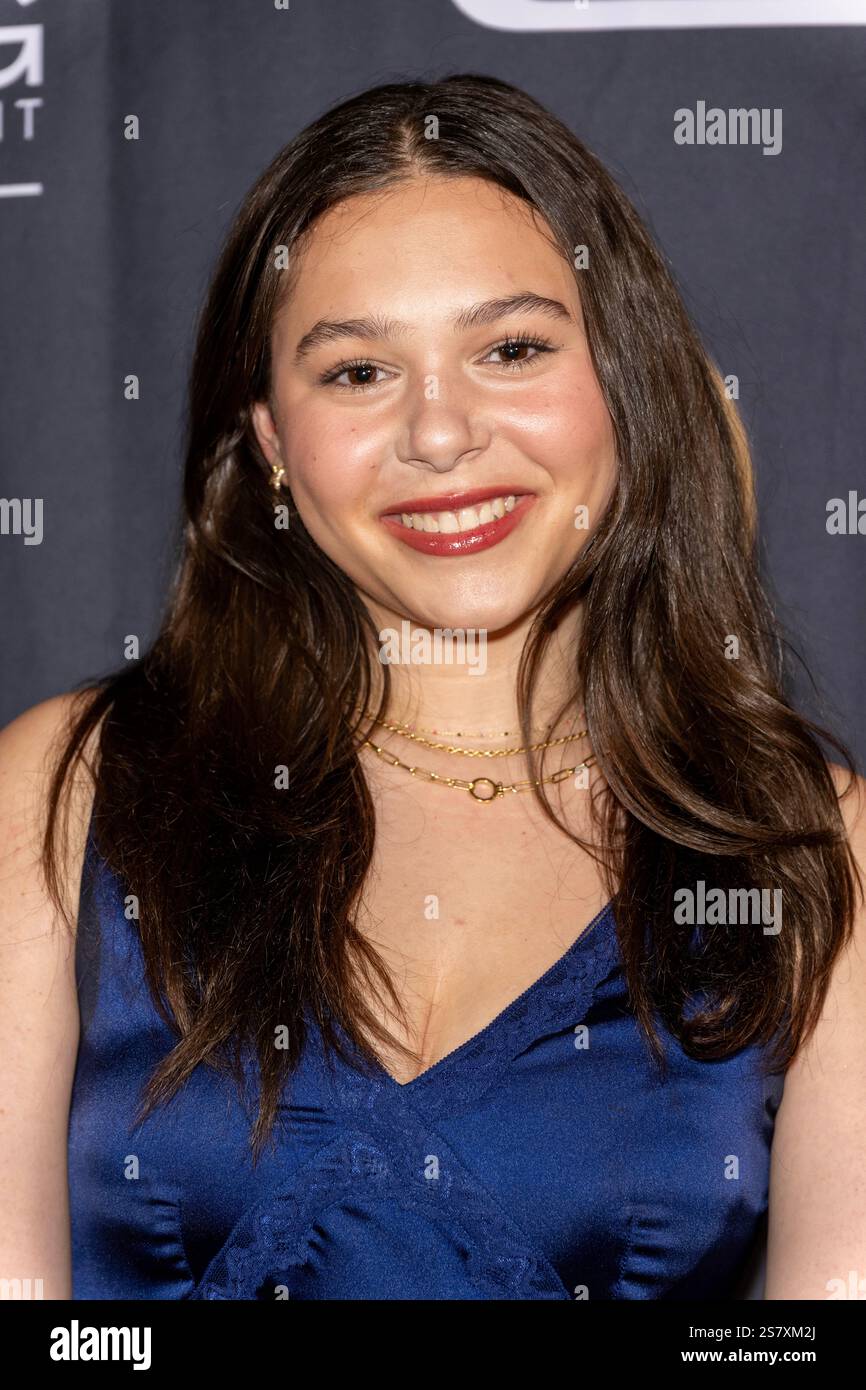 Actress Zoe Kleid attends PreGrammy Kickoff and Fundraiser for