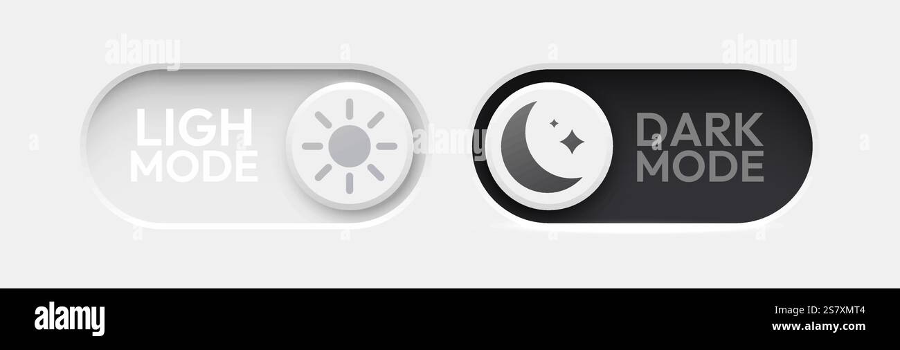 Dark mode hi-res stock photography and images - Alamy