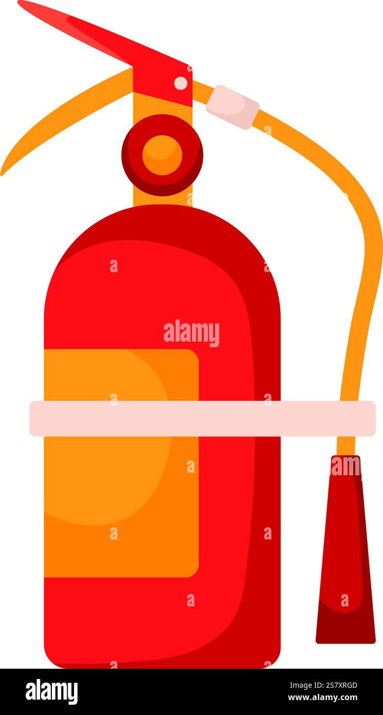 fire extinguisher firefighter equipment Stock Vector Image & Art - Alamy