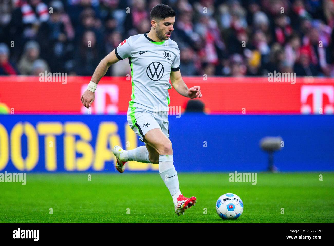 18 January 2025, Bavaria, Munich Soccer Bundesliga, Bayern Munich