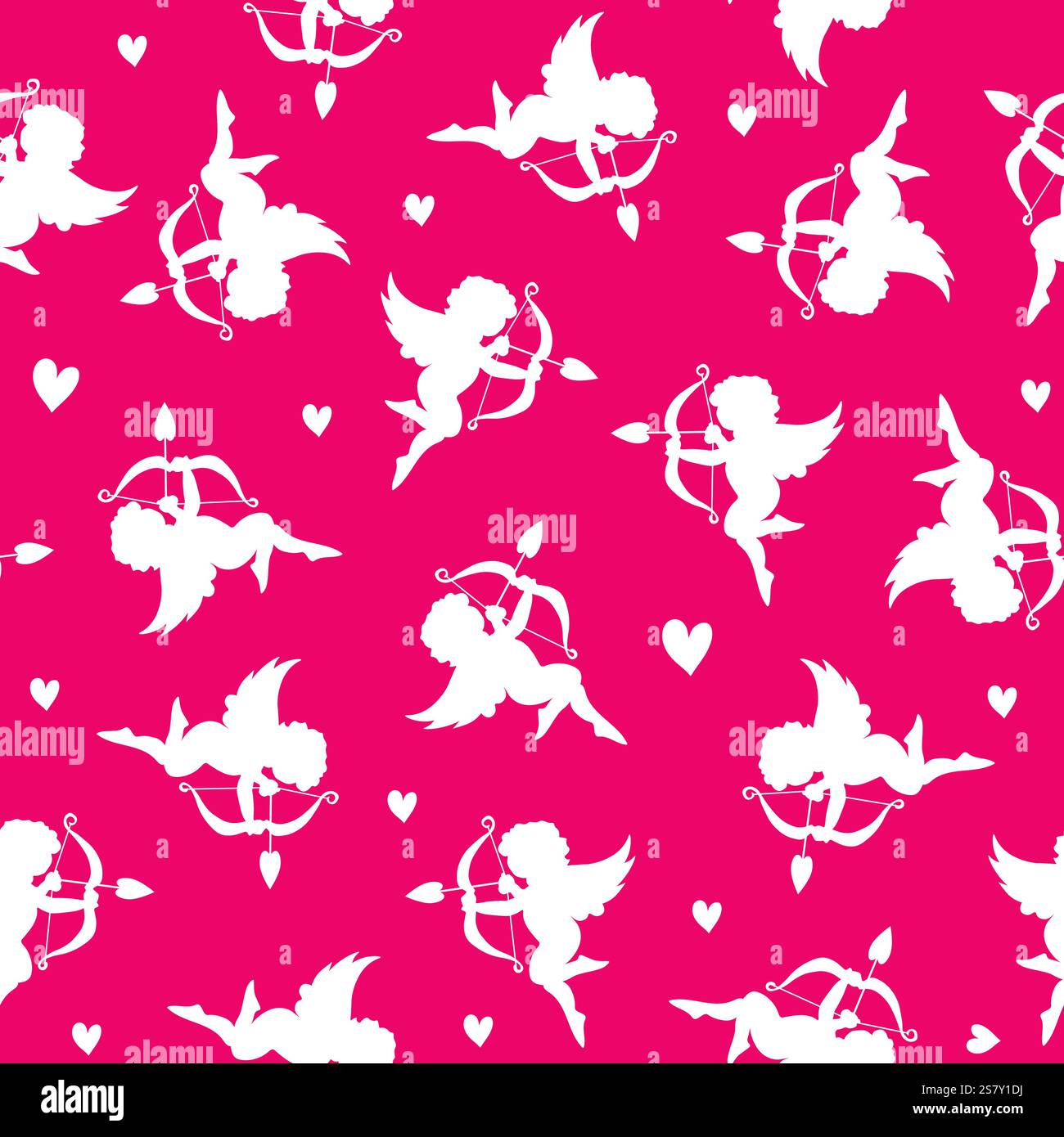 Vector seamless pattern for Valentines day Stock Vector Image & Art - Alamy